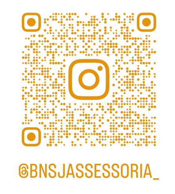 QR Code do Instagram da BNSJ Assessoria, perfil @bnsjassessoria_